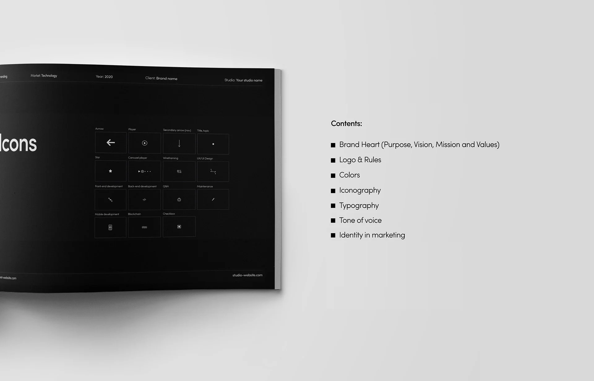 The Professional Style Guide Kit – by SMOTROW Design - Image 4