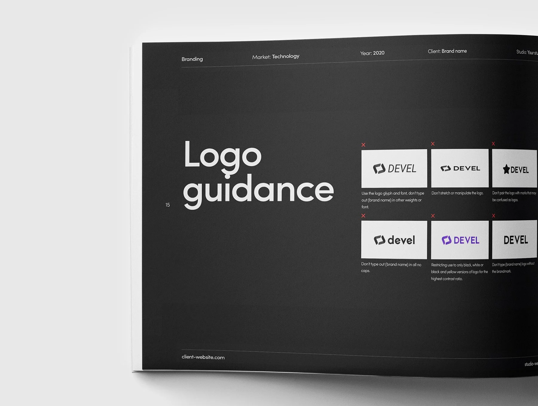 The Professional Style Guide Kit – by SMOTROW Design - Image 3